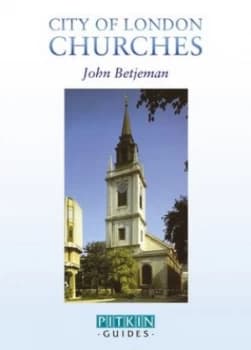 City of London Churches by John Betjeman Book