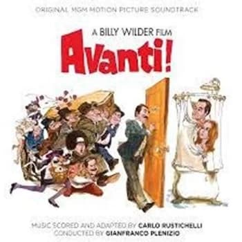 Carlo Rustichelli - Avanti CD