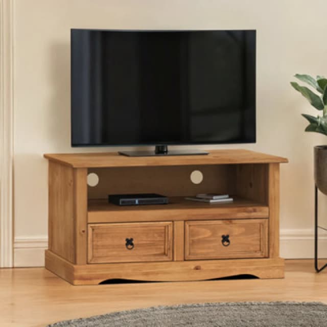 MERCERS FURNITURE Mercers Furniture - Corona Flat Screen tv Unit 5060335863034