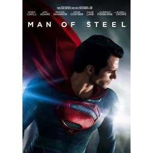 Man Of Steel DVD UV Copy