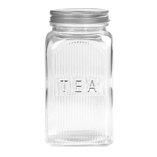 Tala Tea 250ml Glass Jar With Screw Top Lid