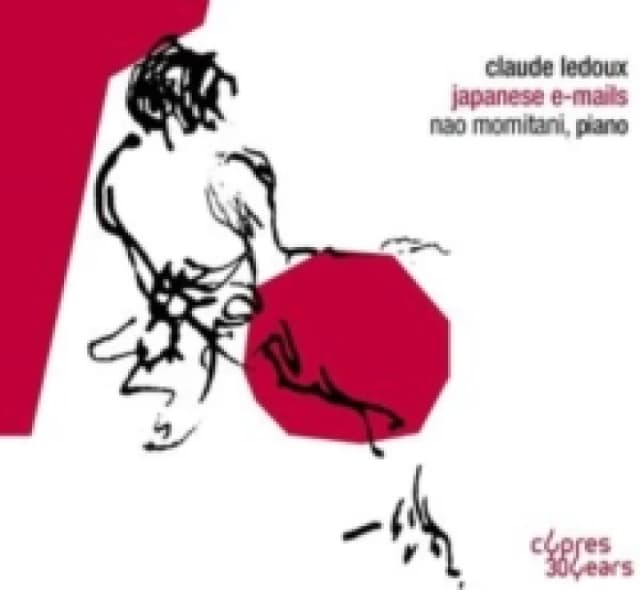 Claude Ledoux: Japanese E-mails CD / Album Digipak