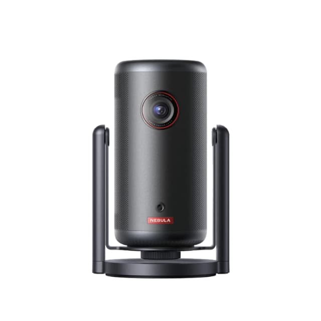 Nebula by Anker Capsule 3 1080p LED Projector with Gimbal Stand - Black