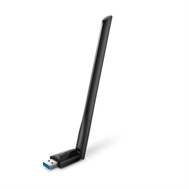 TP Link Archer T3U Plus Wireless USB WLAN WiFi 5 (802.11ac) 867 Mbps Black ARCHER T3U PLUS