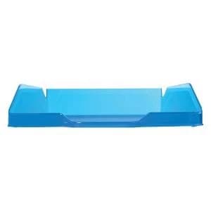 Exacompta Iderama Letter Tray Turquoise 11336D