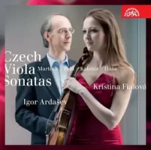 Martinu/Feld/Kalabis/Husa Czech Viola Sonatas by Bohuslav Martinu CD Album