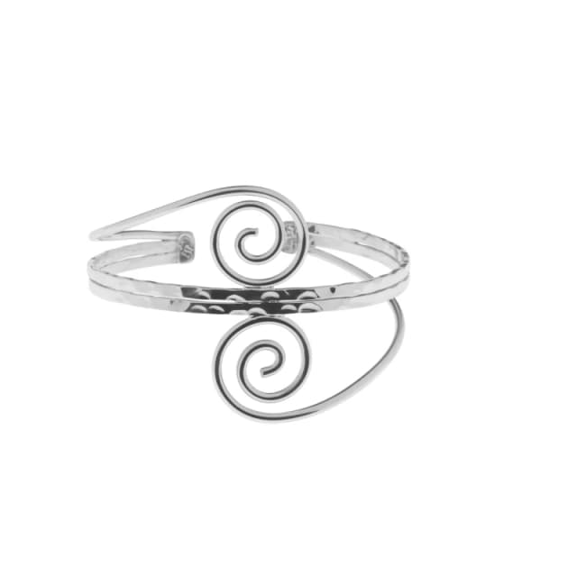 Tianguis Jackson Womens Two Swirls Pendant Silver female One Size
