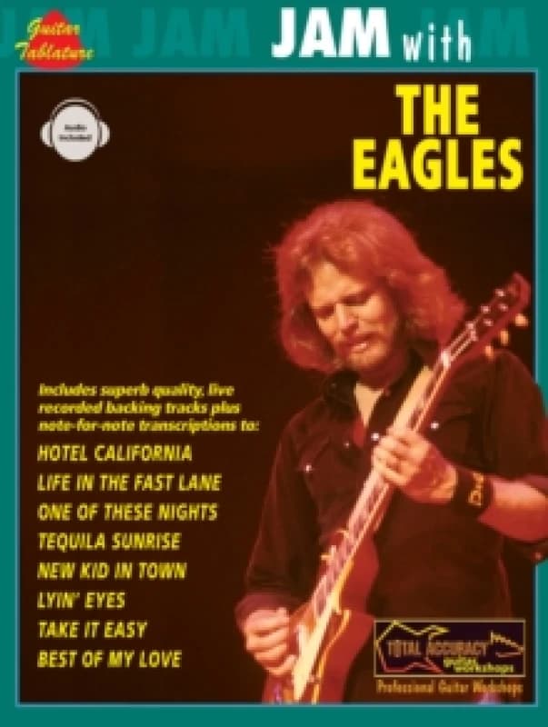 Jam with the Eagles Book