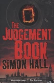 The Judgement Book by Simon Hall Book
