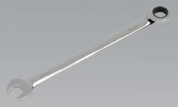Sealey AK6391016 Combination Ratchet Spanner Extra-Long 16mm