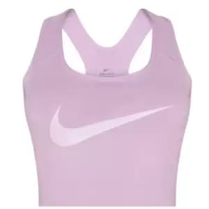 Nike Clash Plus Size Sports Bra Womens - Purple