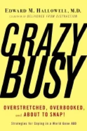 crazybusy overstretched overbooked and about to snap strategies for coping