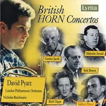 London Philharmonic Orchestra - British Horn Concertos (Braithwaite, Lpo, Pyatt) CD