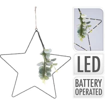 The Spirit Of Christmas Star with LED - 40x2x42cm