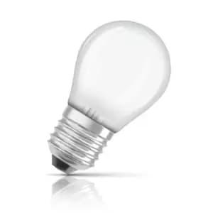 Osram LED Golfball 4.8W E27 Dimmable Warm White Opal