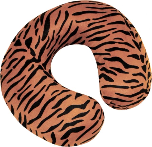 Aidapt Spare Brown Tiger For Memory Foam Neck Cushion Brown