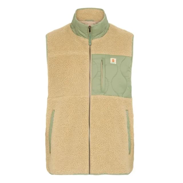 Blend Sleeveless fleece Blend Sun Beige Male L