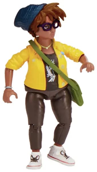 Teenage Mutant Ninja Turtles TMNT April O'Neil Basic Figure