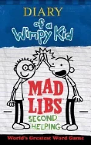 diary of a wimpy kid mad libs second helping