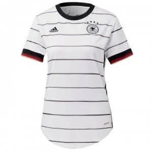 adidas Germany Home Shirt 2020 Ladies - White