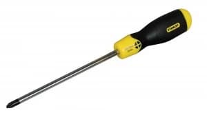 Stanley Cushion Grip Pozidriv 3PT x 150mm Screwdriver