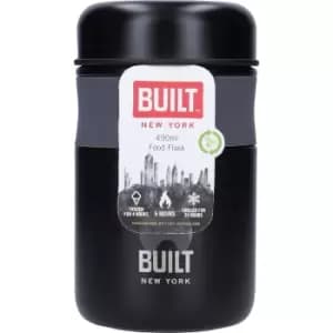Built Professional 490ml Food Flask - Black