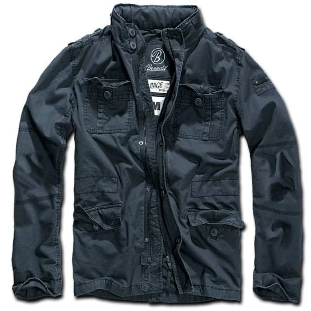 Brandit Britannia Jacket Indigo Size X Large