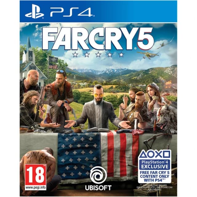 Far Cry 5 PS4