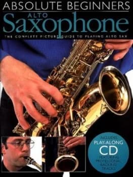 Absolute Beginners Alto Saxophone Paperback