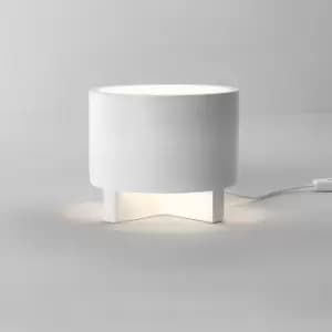 Martello Table Lamp Plaster, E27