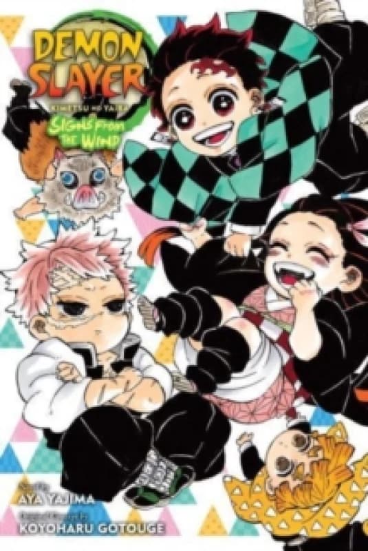 Demon Slayer: Kimetsu no YaibaSigns From the Wind Paperback / softback
