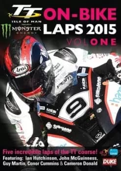 TT 2015 On-bike Laps - Volume 1 - DVD