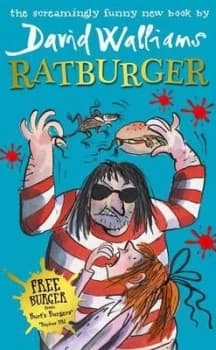 Ratburger by David Walliams Hardback
