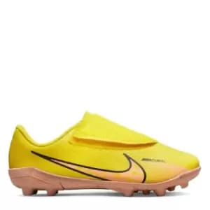 Nike Mercurial Vapor Club Childrens FG Football Boots - Yellow