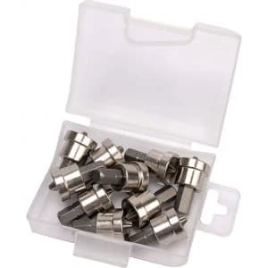 Draper Phillips Drywall Dimpler Screwdriver Bits PH2 25mm Pack of 10
