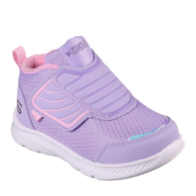 Skechers Unisex Kids Comfyflex2 Slip On Trainers Lavender unisex C7 (24)