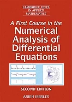 first course in the numerical analysis of differential equations