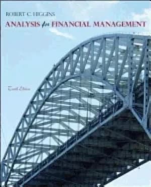analysis for financial management 10th edition