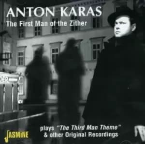 The First Man of the Zither by Anton Karas CD Album
