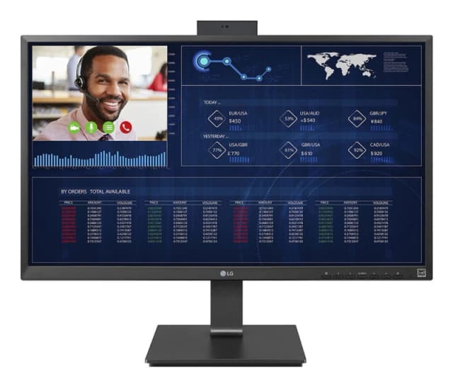 LG 27CQ650N-6N Intel Pentium N6005 68.6cm (27") 1920 x 1080 pixels All-in-One PC 4GB DDR4-SDRAM 16GB eMMC WiFi 6 (802.11ax) Black 27CQ650N-6N