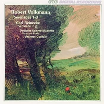 Volkmann, Robert - Serenade for Strings (Goritzki, Neuss Deutsche Kammerakad.) CD
