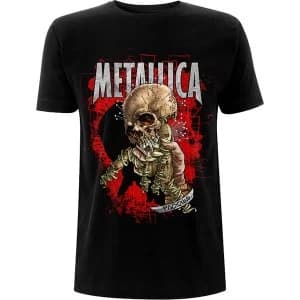 Metallica - Fixxxer Redux Unisex Large T-Shirt - Black
