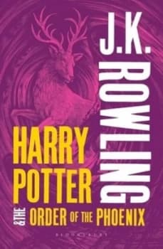 Harry Potter and the Order of the Phoenix by J.K. Rowling Book