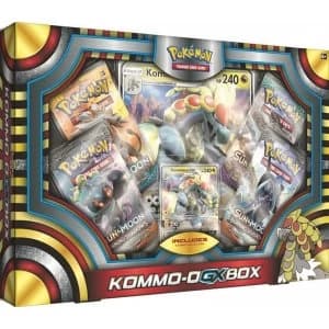 Pokemon TCG Kommo O GX Box