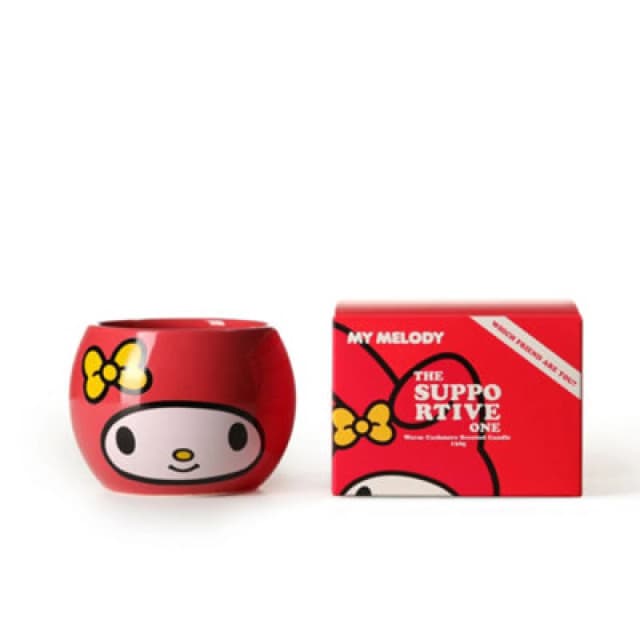 Hello Kitty & Friends, The Supportive One Warm Cashmere Scented Candle