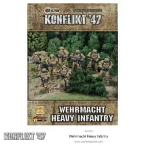 German Wehrmacht Heavy Infantry K47