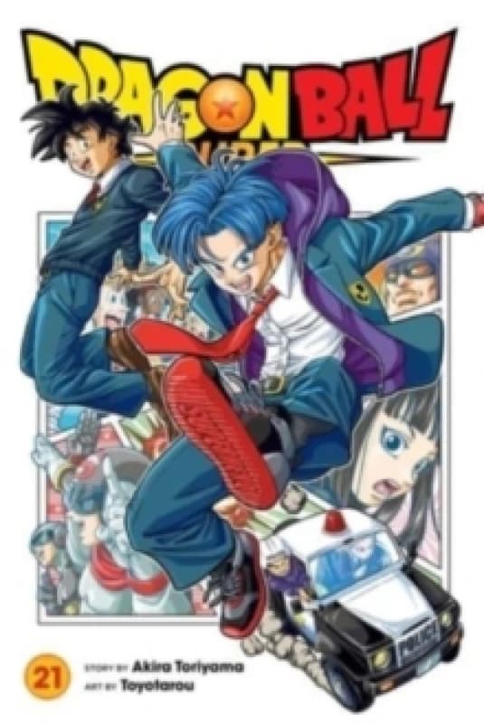 Dragon Ball Super, Vol. 21 Paperback / softback
