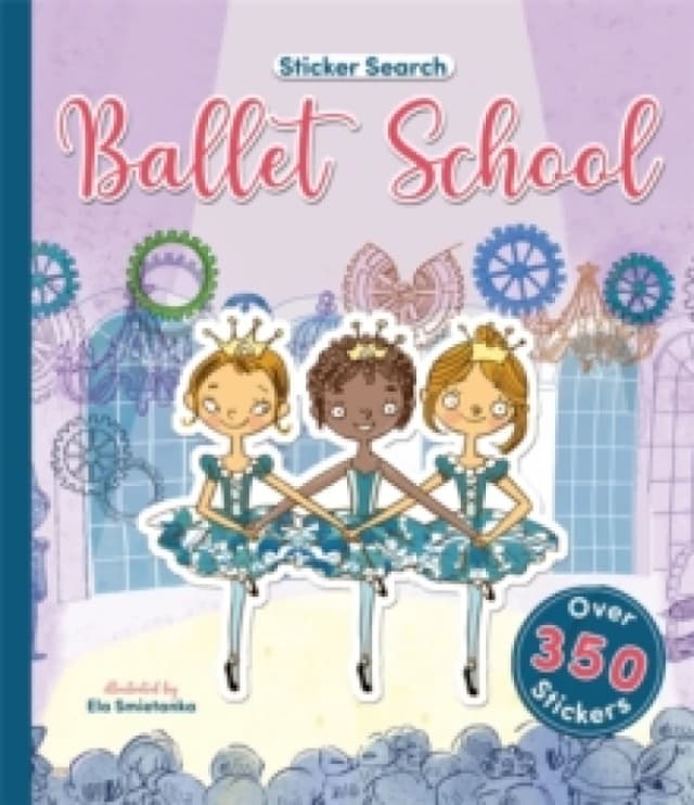 Sticker Search: Ballet School Paperback / softback
