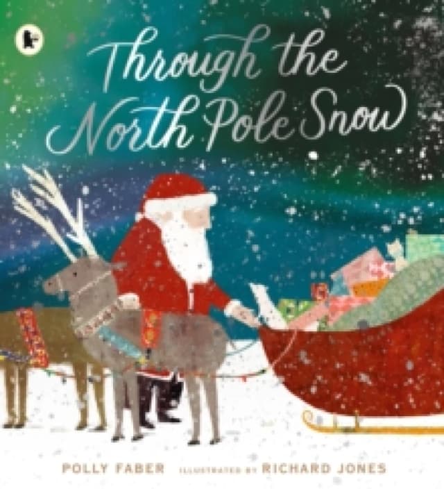 Through the North Pole Snow : A magical Christmas story about Santa's unexpected helper Paperback / softback
