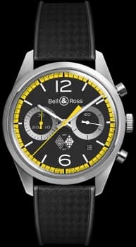 Bell & Ross Watch BR 126 Renault Sport 40th Anniversary Edition